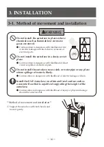 Preview for 17 page of Tomy SX-300E Operator'S Manual