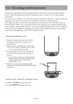 Preview for 26 page of Tomy SX-300E Operator'S Manual