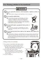 Preview for 27 page of Tomy SX-300E Operator'S Manual