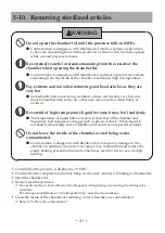 Preview for 32 page of Tomy SX-300E Operator'S Manual