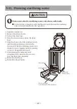 Preview for 33 page of Tomy SX-300E Operator'S Manual