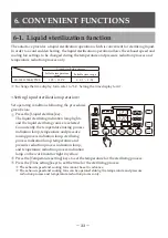 Preview for 34 page of Tomy SX-300E Operator'S Manual