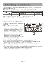 Preview for 35 page of Tomy SX-300E Operator'S Manual