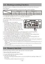 Preview for 36 page of Tomy SX-300E Operator'S Manual