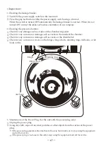 Preview for 48 page of Tomy SX-300E Operator'S Manual