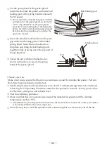 Preview for 51 page of Tomy SX-300E Operator'S Manual