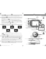 Preview for 4 page of Tomy TDV450 Instructions Manual