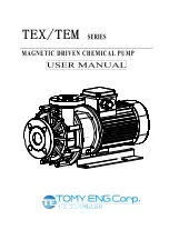 Предварительный просмотр 1 страницы Tomy TEM Series User Manual