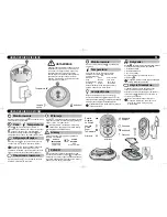 Предварительный просмотр 9 страницы Tomy TF550 Instructions Manual