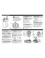 Предварительный просмотр 10 страницы Tomy TF550 Instructions Manual