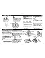 Предварительный просмотр 14 страницы Tomy TF550 Instructions Manual