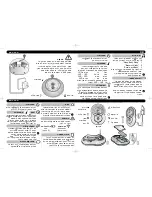 Предварительный просмотр 15 страницы Tomy TF550 Instructions Manual