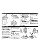 Предварительный просмотр 16 страницы Tomy TF550 Instructions Manual