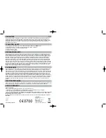 Предварительный просмотр 24 страницы Tomy TF550 Instructions Manual