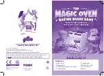 Tomy The Magic Oven Manual preview