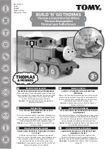 Preview for 1 page of Tomy Thomas & Friends Build'N'Go Thomas Instruction Leaflet