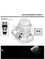 Preview for 3 page of Tomy Verbot Instruction Manual