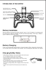 Предварительный просмотр 3 страницы TOMZON D25 User Manual