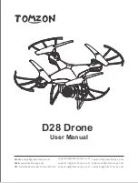 TOMZON D28 User Manual preview