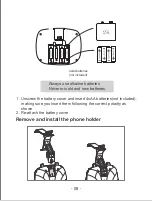 Preview for 10 page of TOMZON D28 User Manual