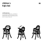 Preview for 6 page of TON Petit children's chair 114 User Manual