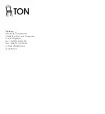 Preview for 8 page of TON Petit children's chair 114 User Manual