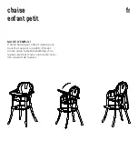 Preview for 12 page of TON Petit children's chair 114 User Manual