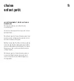 Preview for 13 page of TON Petit children's chair 114 User Manual