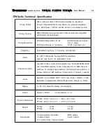 Предварительный просмотр 40 страницы Tonal Plexus TPX 6s User Manual