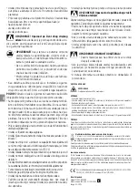 Предварительный просмотр 12 страницы TONDEO 31002 Operating Instructions Manual