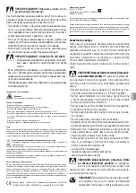 Предварительный просмотр 21 страницы TONDEO 31002 Operating Instructions Manual