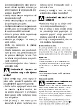 Preview for 57 page of TONDEO 31006 Original Instructions Manual