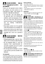 Preview for 32 page of TONDEO 31007 Original Instructions Manual