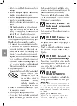 Preview for 54 page of TONDEO 32502 Original Instructions Manual