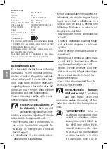 Preview for 60 page of TONDEO 32502 Original Instructions Manual