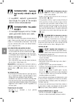 Preview for 62 page of TONDEO 32502 Original Instructions Manual