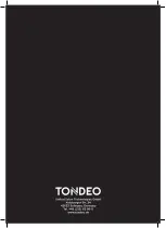 Preview for 72 page of TONDEO 32502 Original Instructions Manual