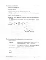 Preview for 21 page of Tone Commander Centracom CTX Installation Instructions Manual