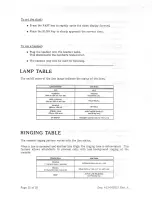 Preview for 22 page of Tone Commander Centracom CTX Installation Instructions Manual