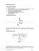 Preview for 35 page of Tone Commander Centracom CTX Installation Instructions Manual