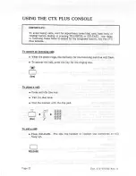 Preview for 48 page of Tone Commander Centracom CTX Installation Instructions Manual