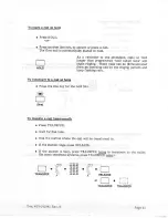 Preview for 49 page of Tone Commander Centracom CTX Installation Instructions Manual