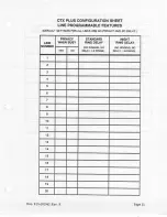 Preview for 57 page of Tone Commander Centracom CTX Installation Instructions Manual