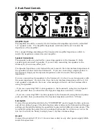 Preview for 8 page of Tone King Ironman II User Manual