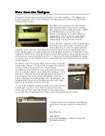 Preview for 2 page of Tone King Majesty 15 User Manual