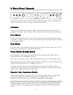 Preview for 9 page of Tone King Majesty 15 User Manual