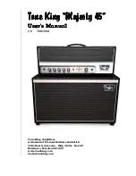 Tone King Majesty 45 User Manual preview