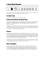 Preview for 5 page of Tone King Majesty 45 User Manual