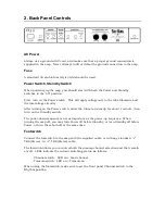 Preview for 9 page of Tone King Tone King "Sky King" User Manual