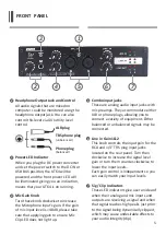 Preview for 5 page of TONE WEAL UT64 Manual